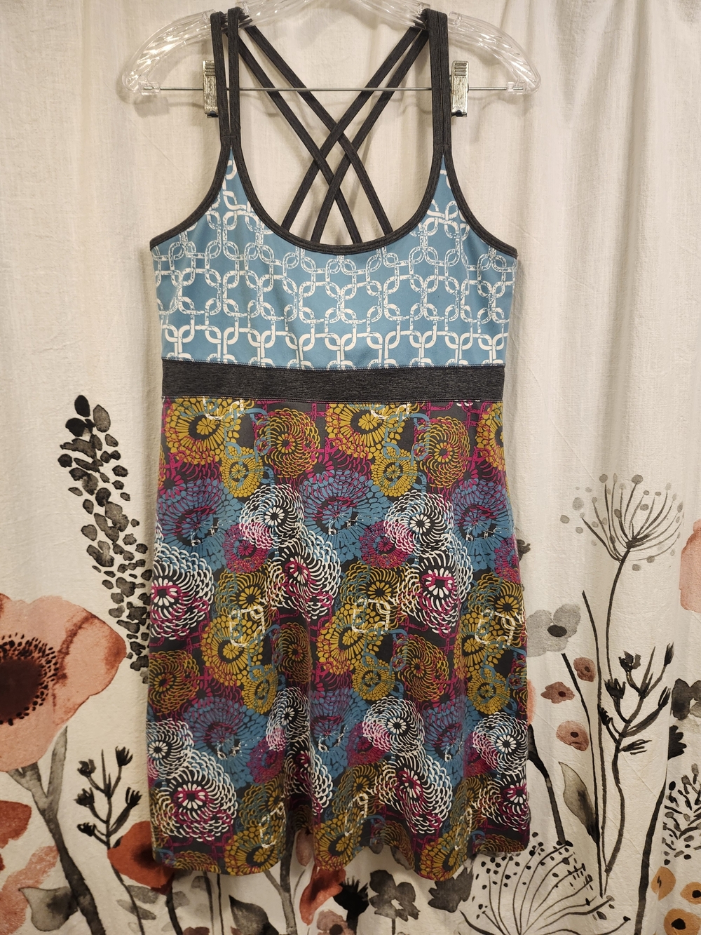 Soybu Boho Print Active Dress